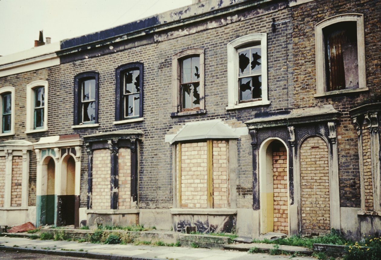 Muuratut talot, Camberwell, 1967 tekijältä Unbekannt Unbekannt