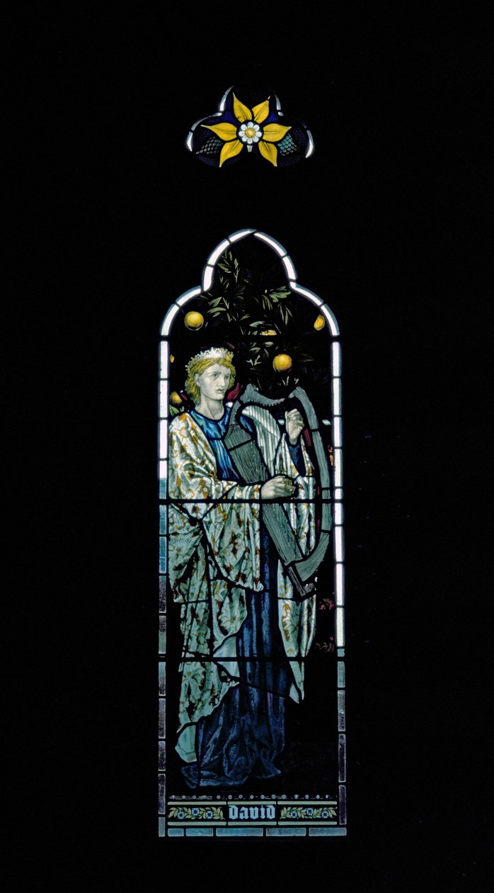 David, William Morris (1834-96) tekijältä Unbekannt Unbekannt
