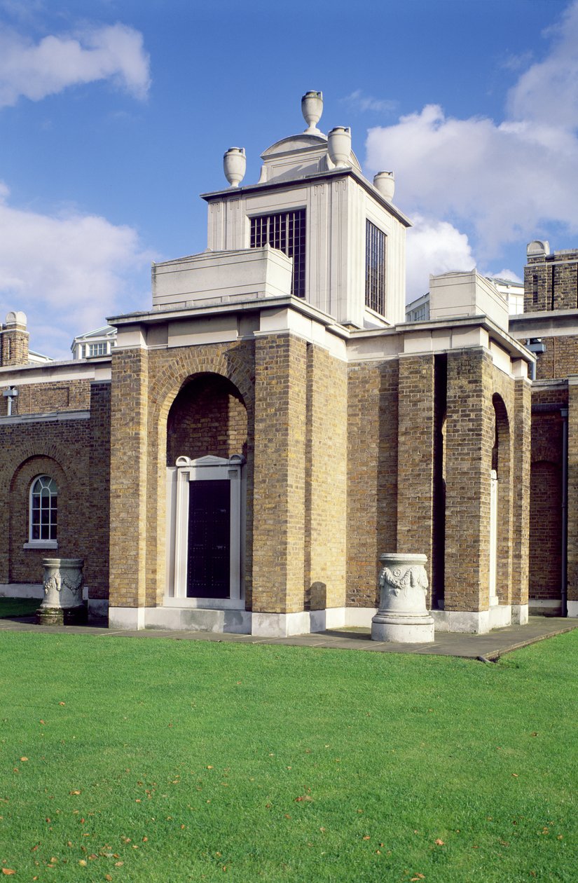 Lontoon Dulwich Picture Galleryn ulkopuoli tekijältä Unbekannt Unbekannt