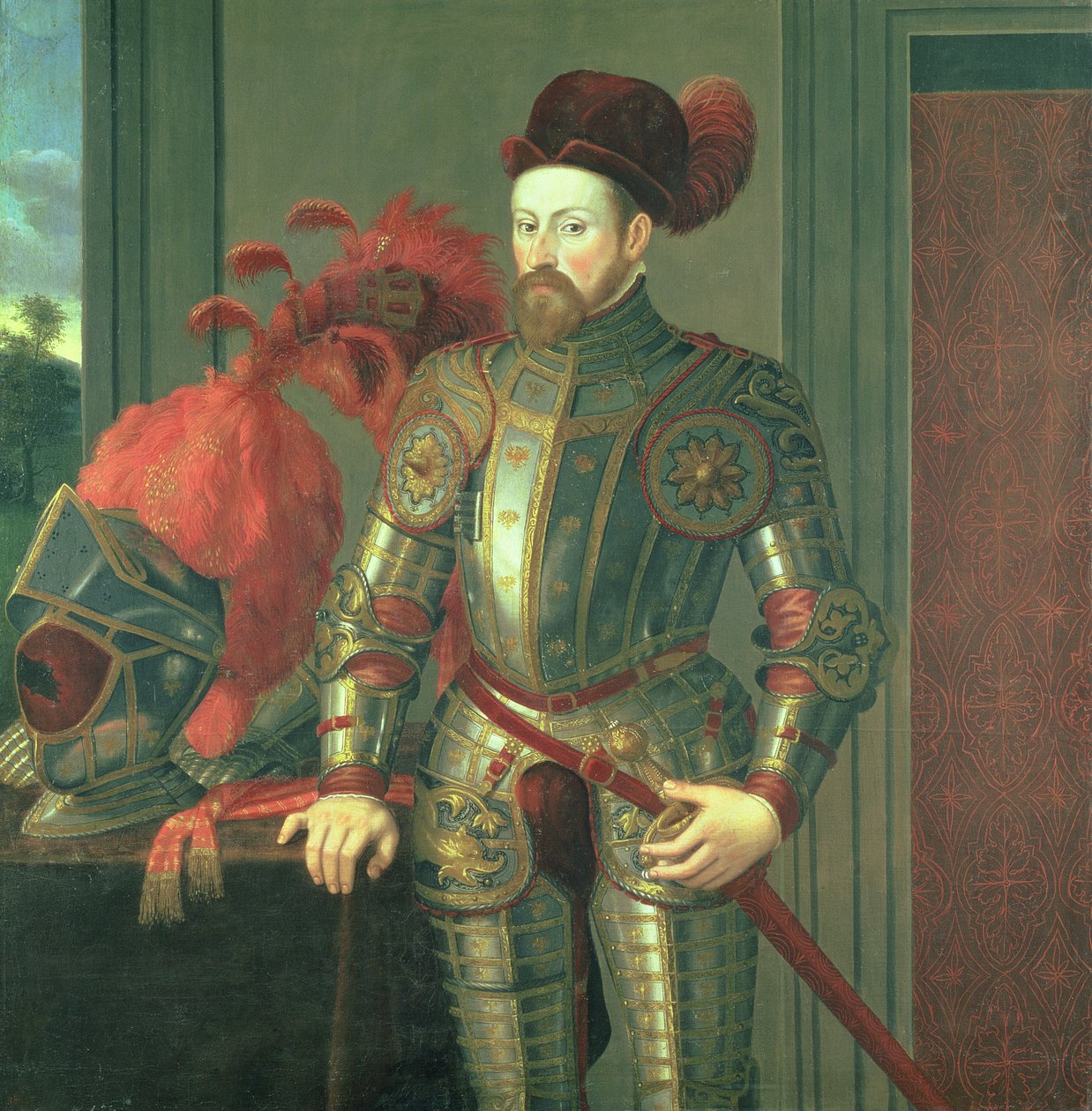 Ferdinand II, Pyhän Rooman keisari tekijältä Unbekannt Unbekannt