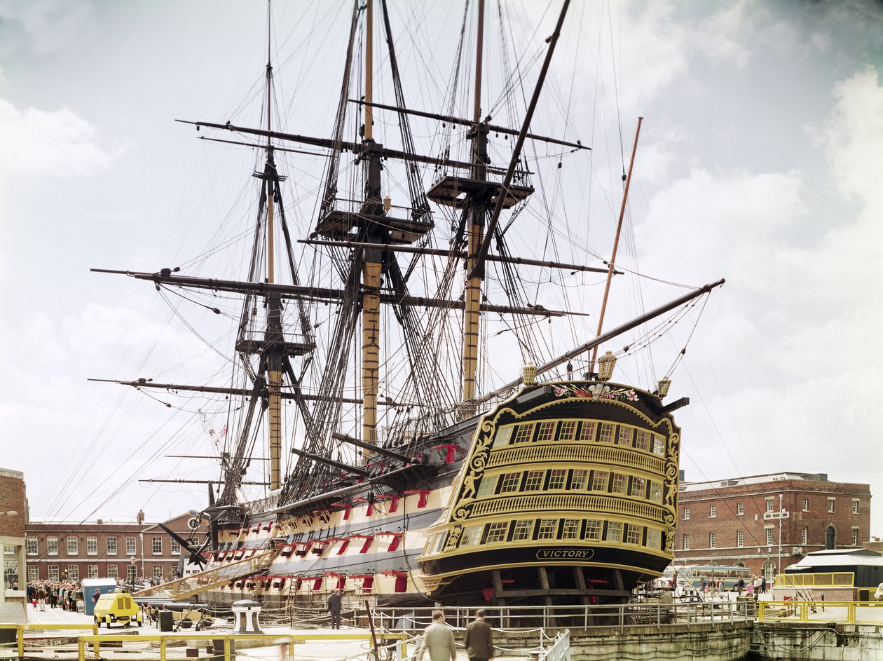 HMS Victory tekijältä Unbekannt Unbekannt