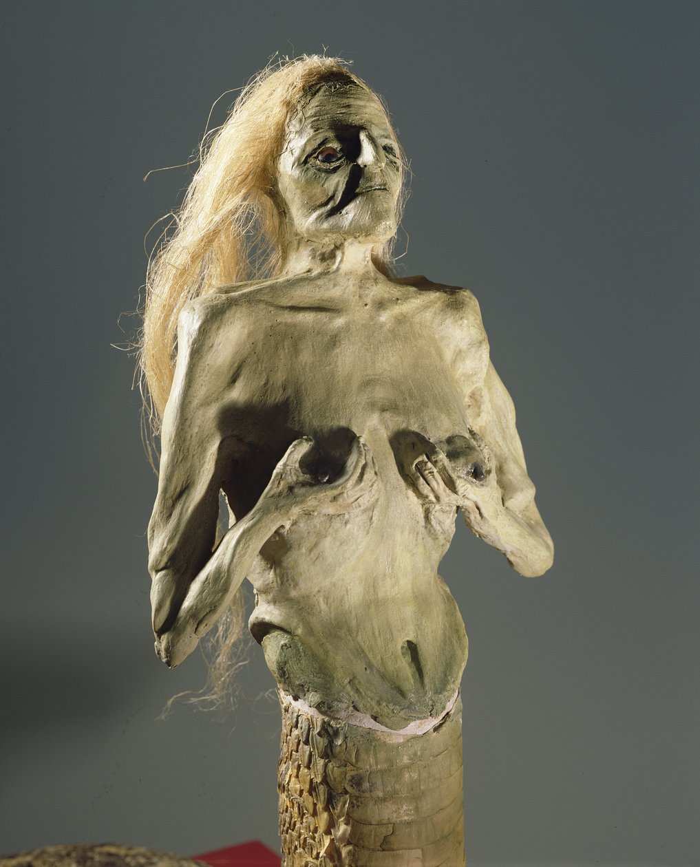 Puoliksi nainen, puoliksi käärme olento, Melusinen kute, 1900 tekijältä Unbekannt Unbekannt