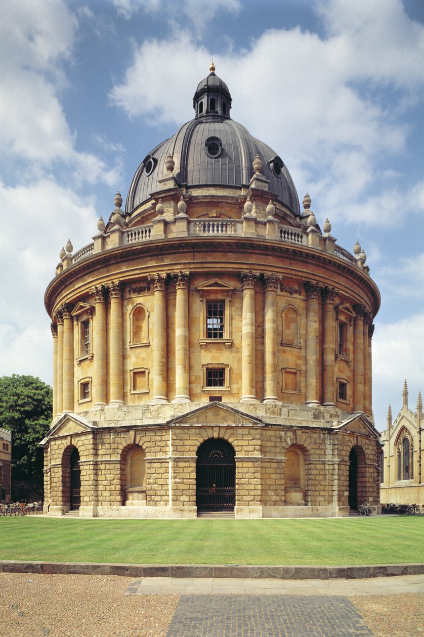 Radcliffe-kamera, Oxford, rakennettu 1739-49 tekijältä Unbekannt Unbekannt