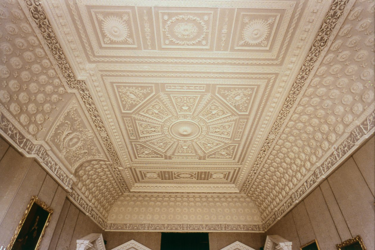 Sedankatto, Claydon House, Buckinghamshire, n. 1768 tekijältä Unbekannt Unbekannt