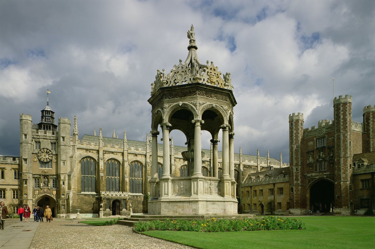 Suuri tuomioistuin, Trinity College, Cambridge tekijältä Unbekannt Unbekannt