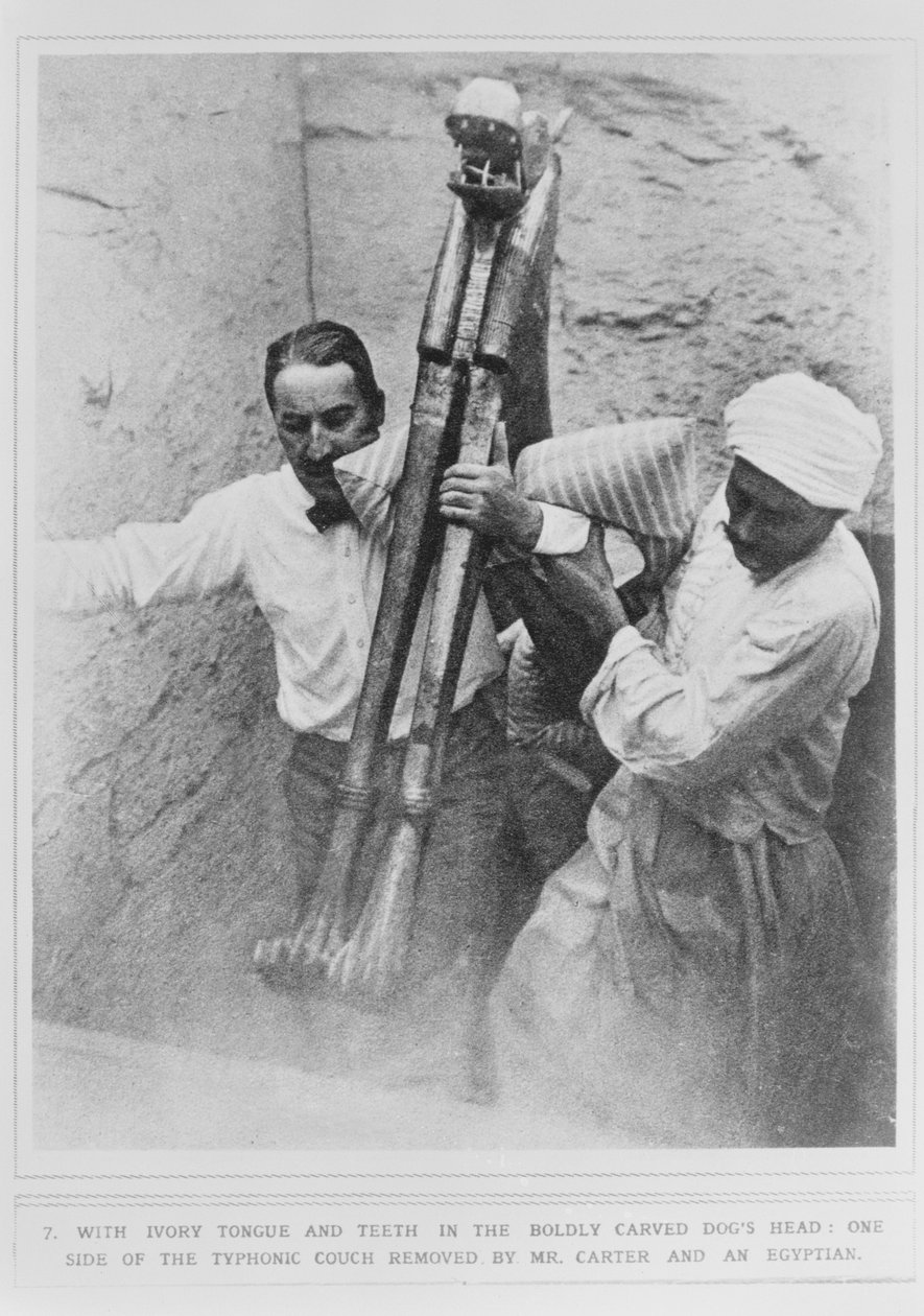 Howard Carter tekijältä Unbekannt Unbekannt
