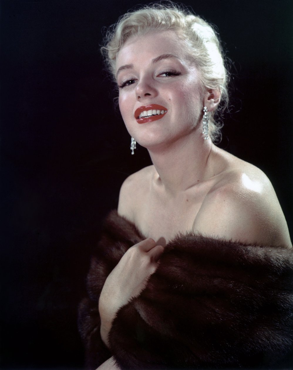 Marilyn Monroe elokuvassa "All About Eve", 1950 tekijältä Unbekannt Unbekannt