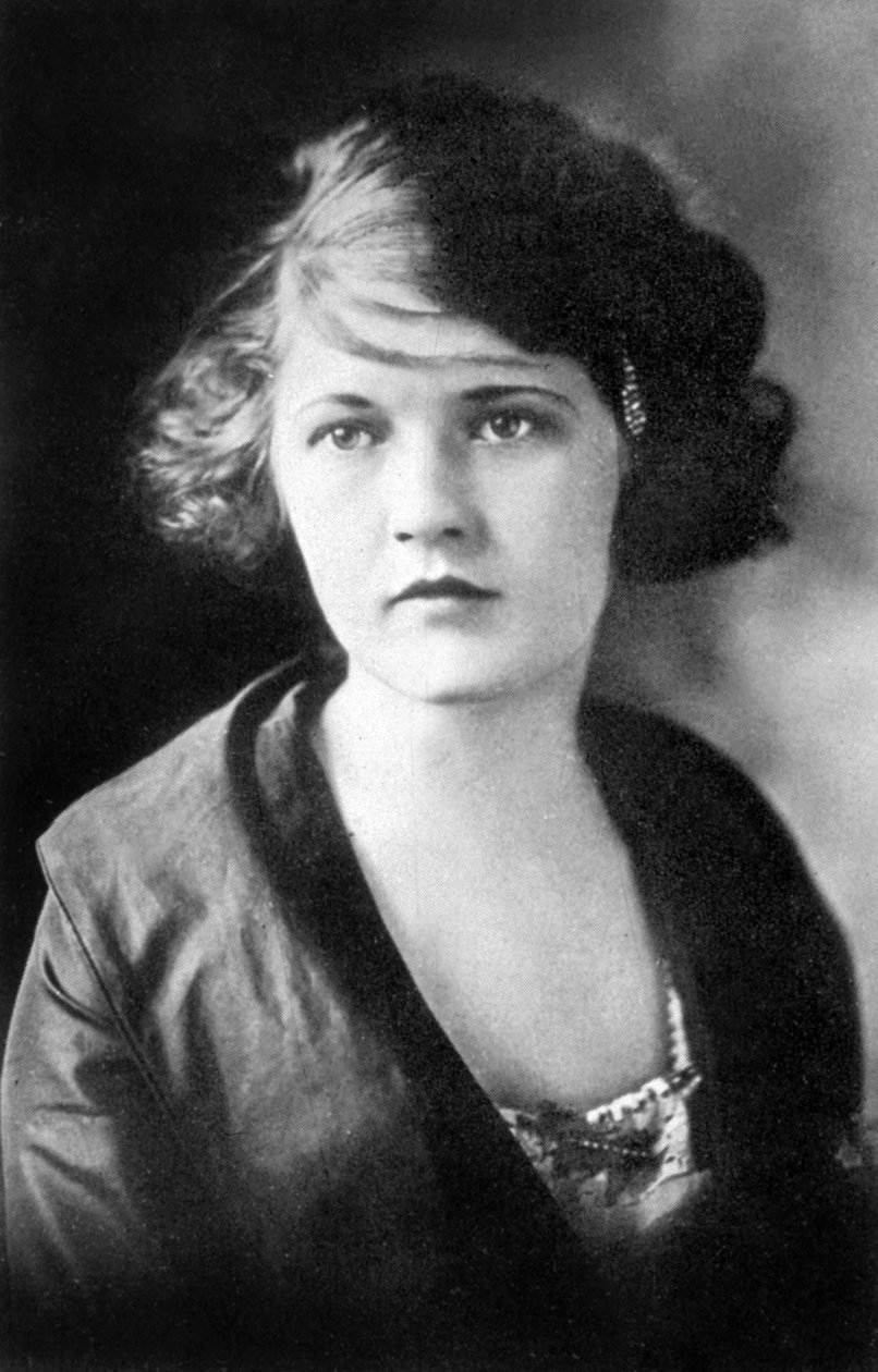 Zelda Fitzgerald, 1919 tekijältä Unbekannt Unbekannt
