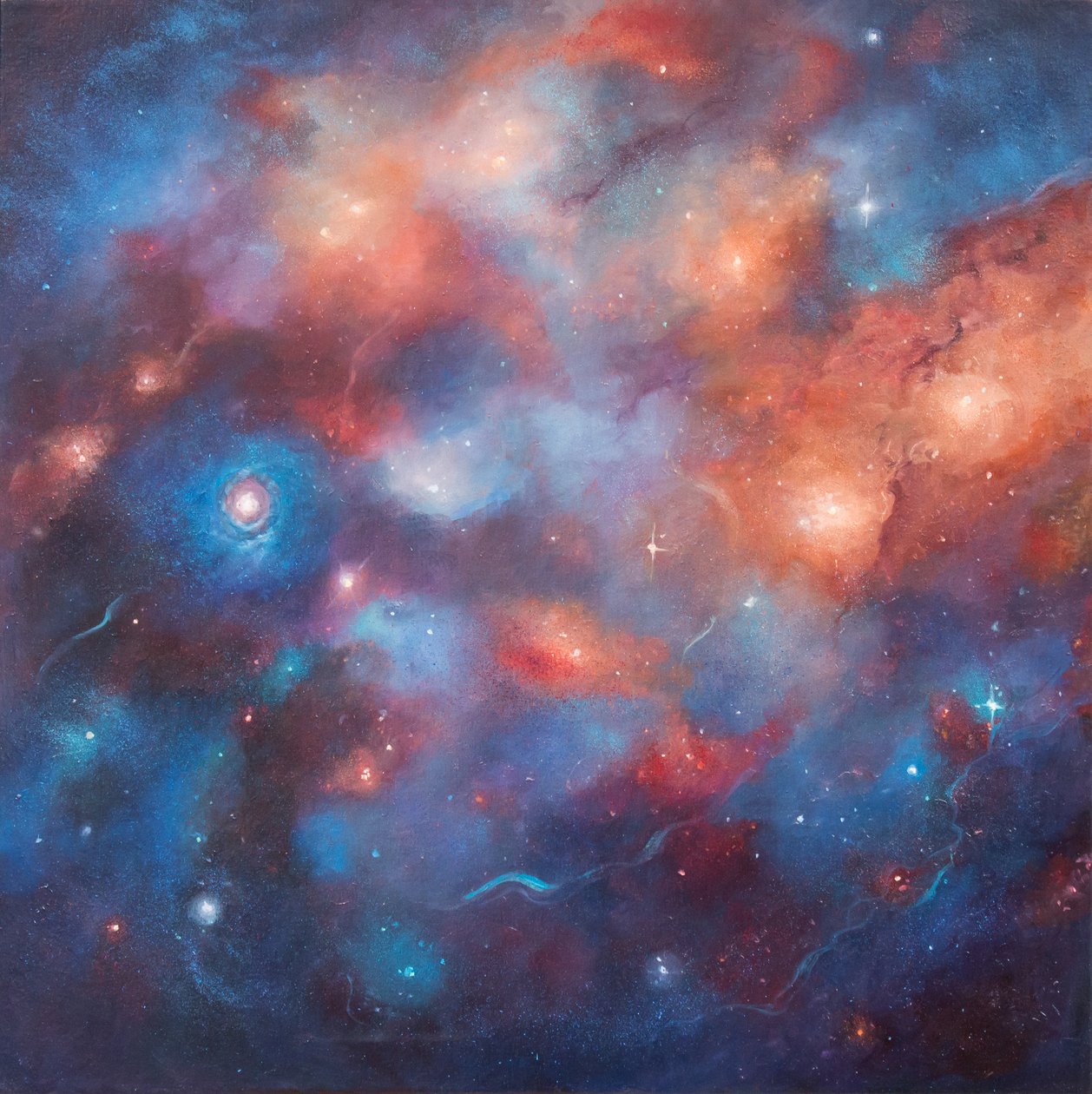 Cosmos I, 2017, tekijältä Unbekannt Unbekannt