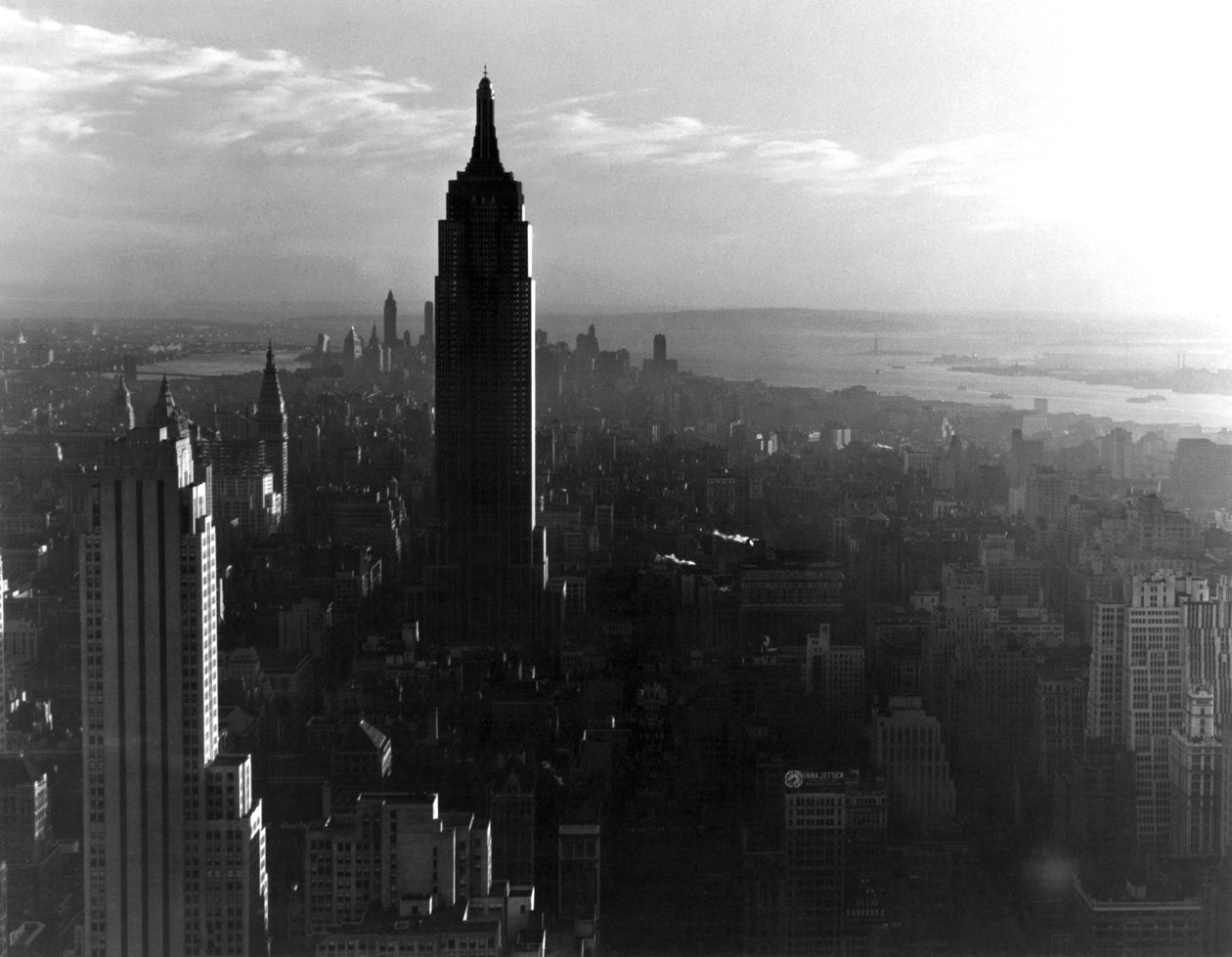 Empire State Building, New York, New York, noin 1938 tekijältä Unbekannt Unbekannt