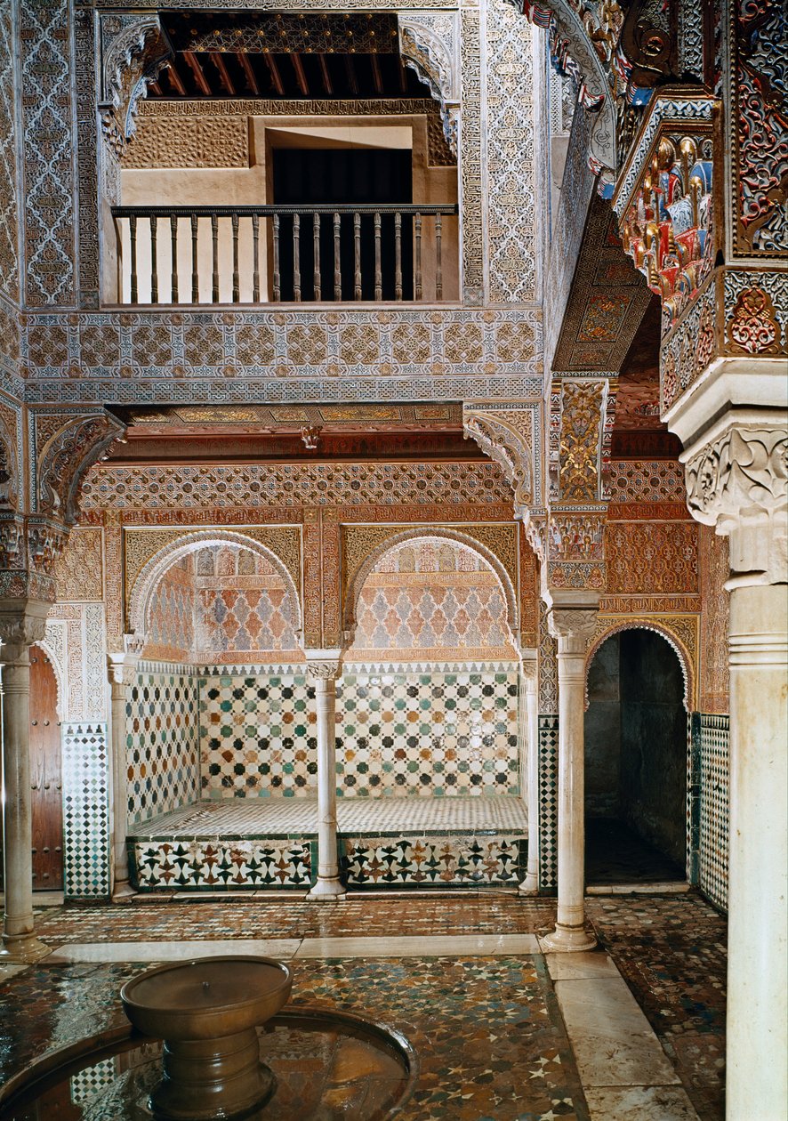 Sängyt, Nazaries-palatsi, Alhambra tekijältä Unbekannt Unbekannt