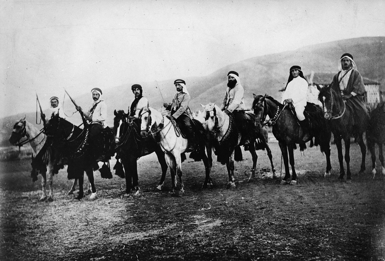 Hashomer - Juutalaiset vartijat Galileassa, 1900-luvun alussa tekijältä Unbekannt Unbekannt
