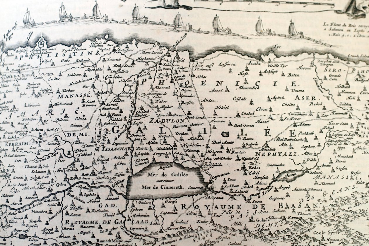 Vanha raamattu ranskaksi, 1669, Vanha testamentti tekijältä Unbekannt Unbekannt