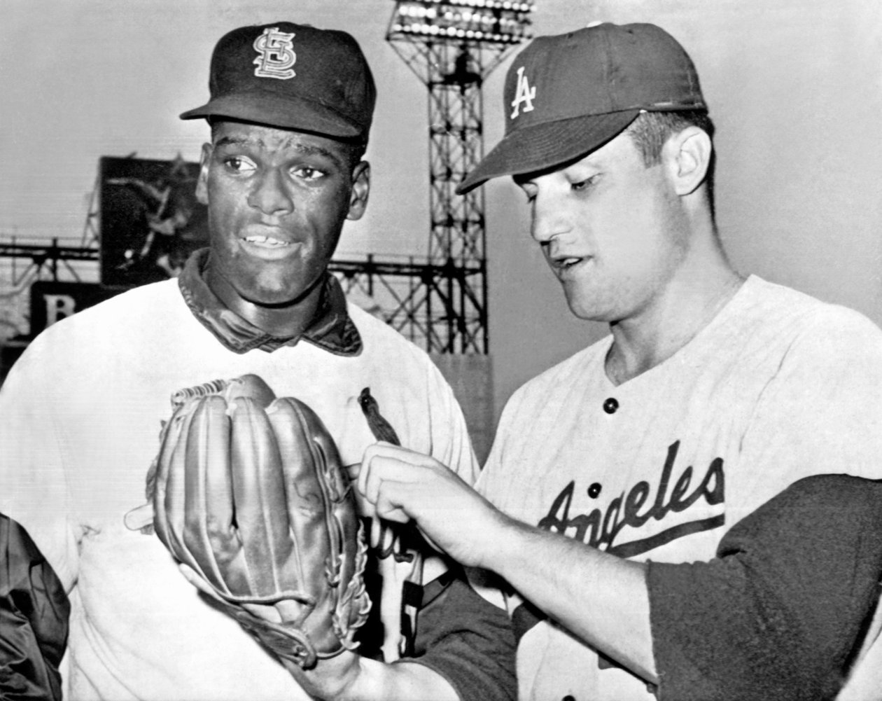 Syöttäjä Bob Gibson tekijältä Unbekannt Unbekannt