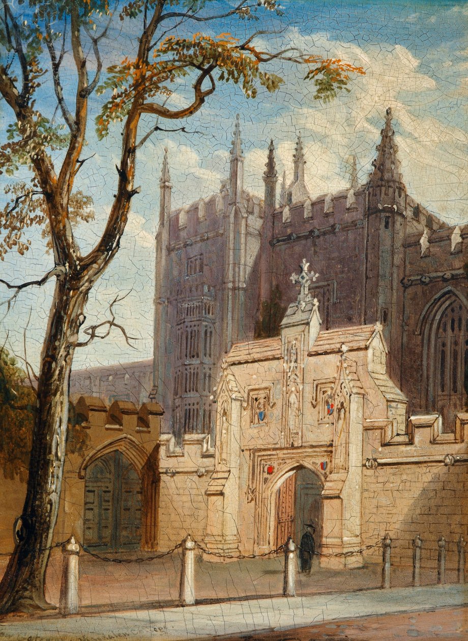 Pugin Gateway, Magdalen tekijältä Unbekannt Unbekannt
