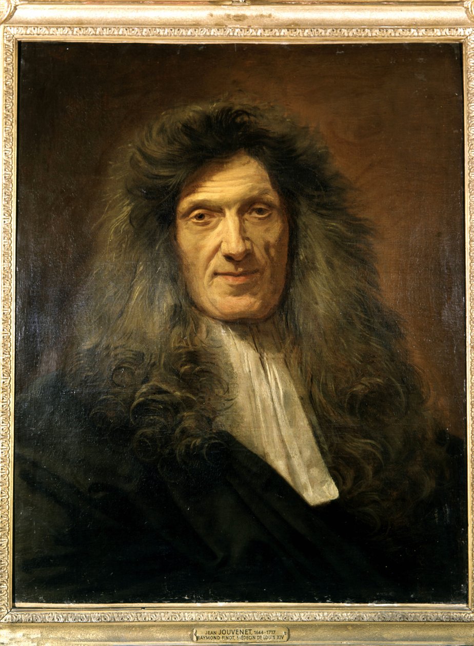 Raymond Finot Ludvig XIV:n tohtori. Jean Jouvenet