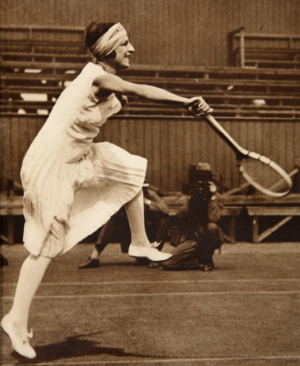 Suzanne Lenglen, 1919 tekijältä Unbekannt Unbekannt