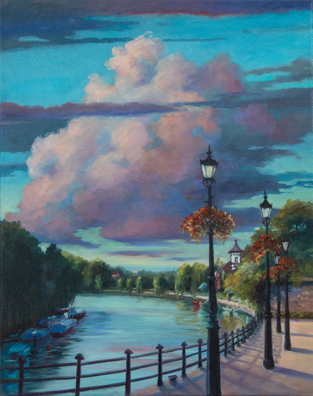 Twickenham Embankment, 2017 tekijältä Unbekannt Unbekannt