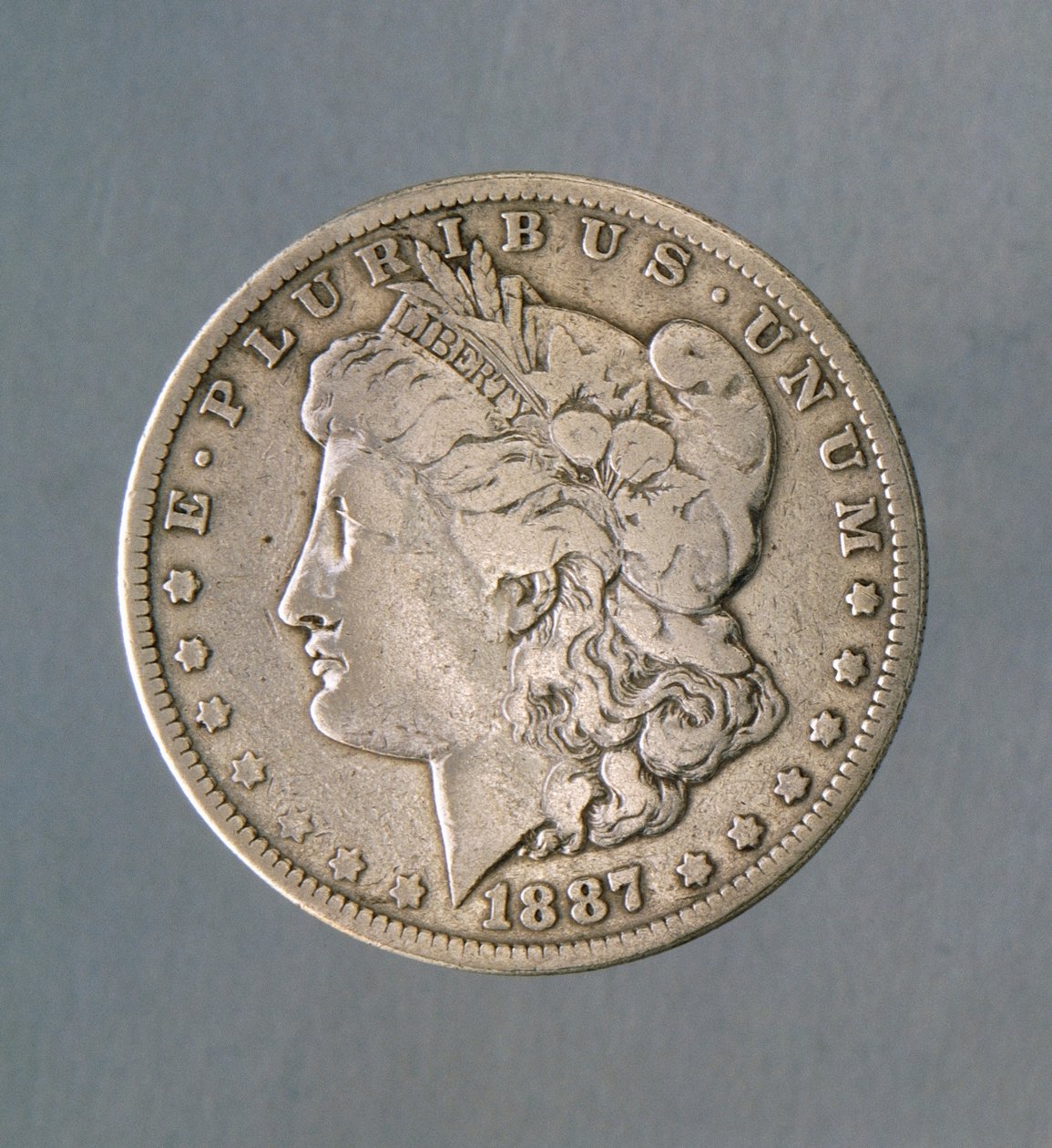 1 dollarin kolikko tekijältä William M. Timlin