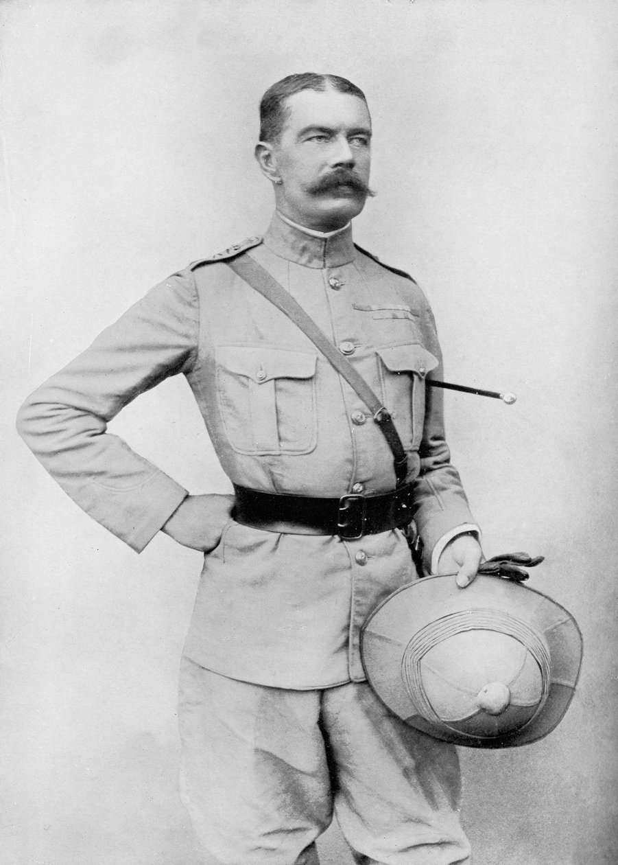 Khartumin 1. varakreivi Kitchener, noin 1900. tekijältä Unbekannter Künstler