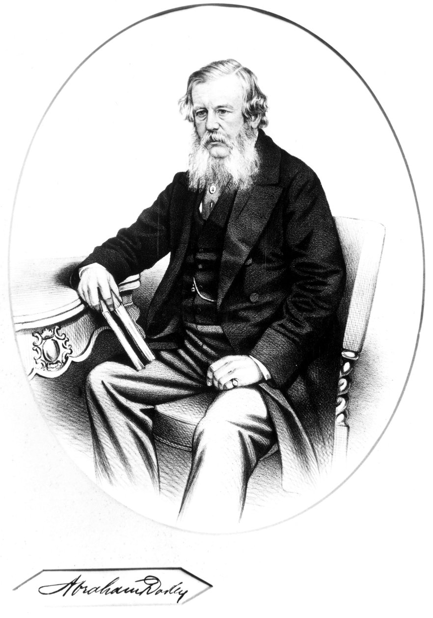 Abraham Darby IV, englantilainen rautamestari tekijältä Unbekannt