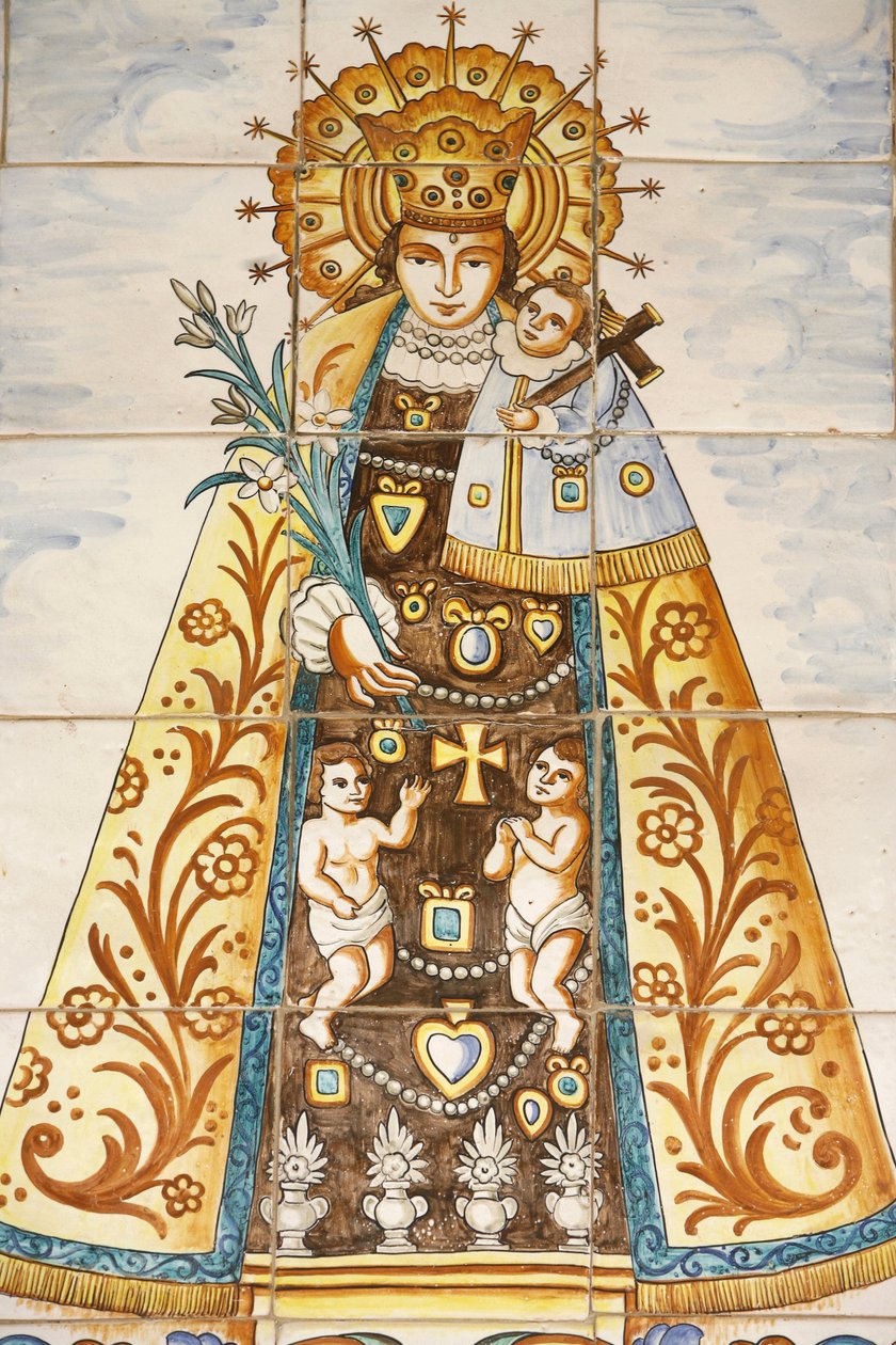 Annunciation basilika : Espanjalainen Neitsyt, Nasaret, Israel tekijältä Unbekannt