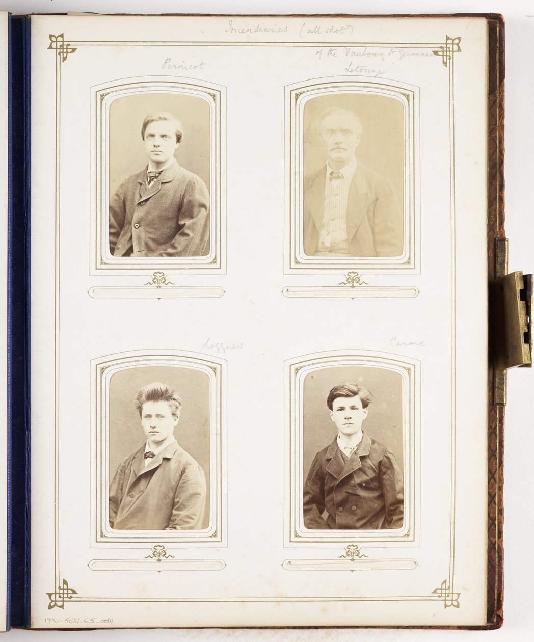 Tulipalomiehet, n. 1870-luku tekijältä Unbekannt