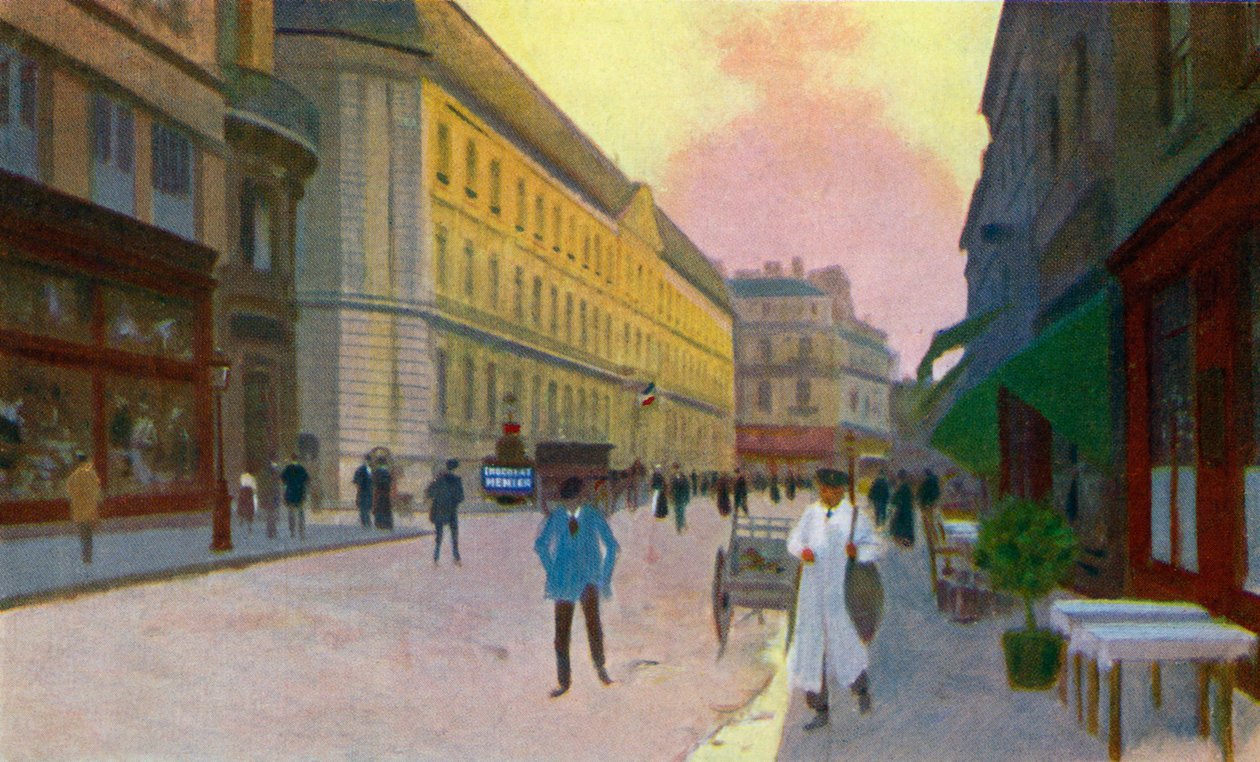 Banque de France, Pariisi, Ranska tekijältä Unbekannter Künstler