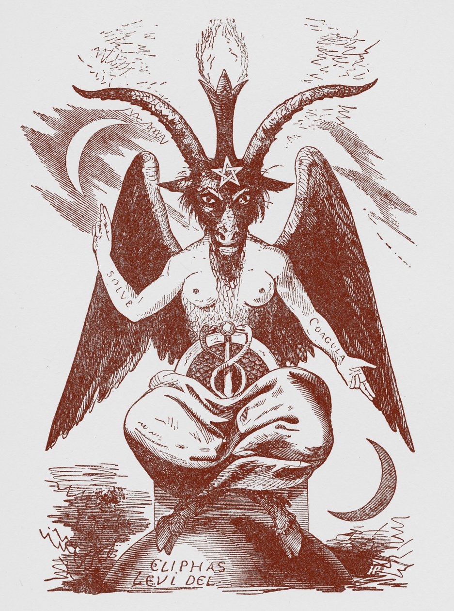 Baphomet tekijältä Unbekannter Künstler