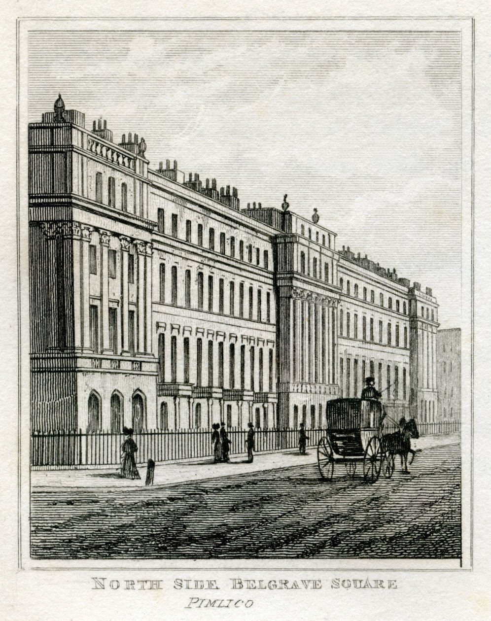 Belgrave Square tekijältä Unbekannt