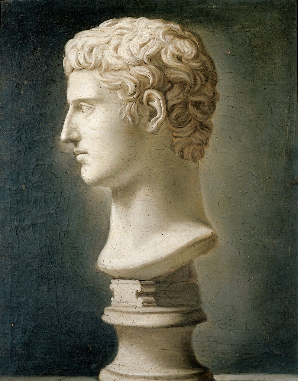 Caesar Augustuksen rintakuva, noin 1800 tekijältä Unbekannt