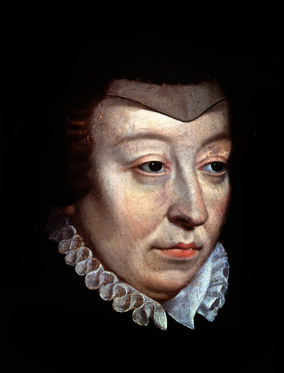 Catherine de Medicis (maalaus) tekijältä Unbekannter Künstler