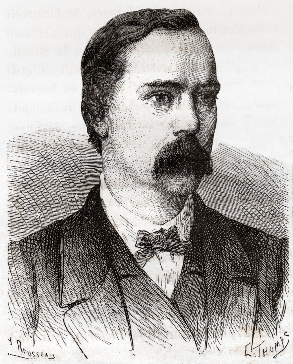 Charles Bright. tekijältä Unbekannter Künstler