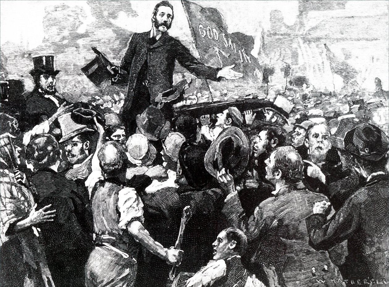 Charles Stewart Parnell. tekijältä Unbekannt