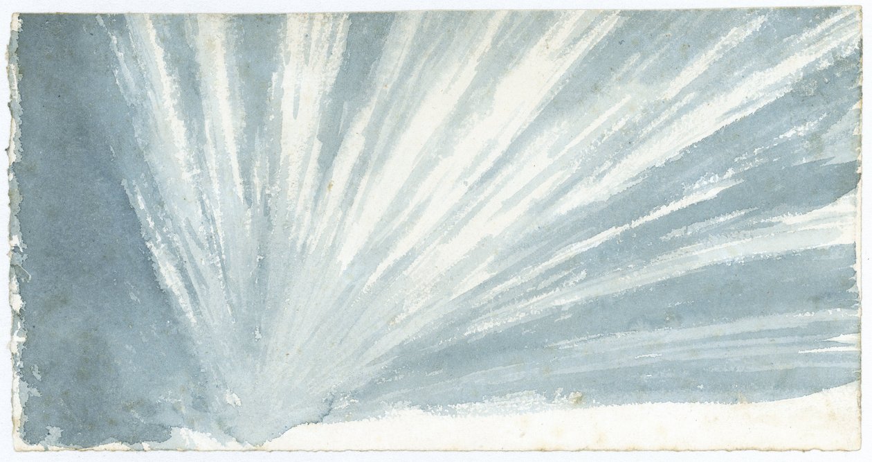 Luke Howardin pilvitutkimus, noin 1808-1811. tekijältä Unbekannter Künstler