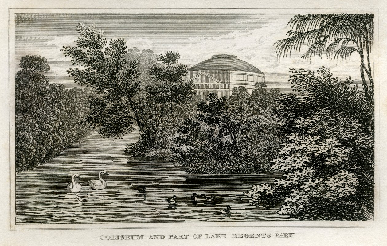 Colosseum ja järvi, Regent