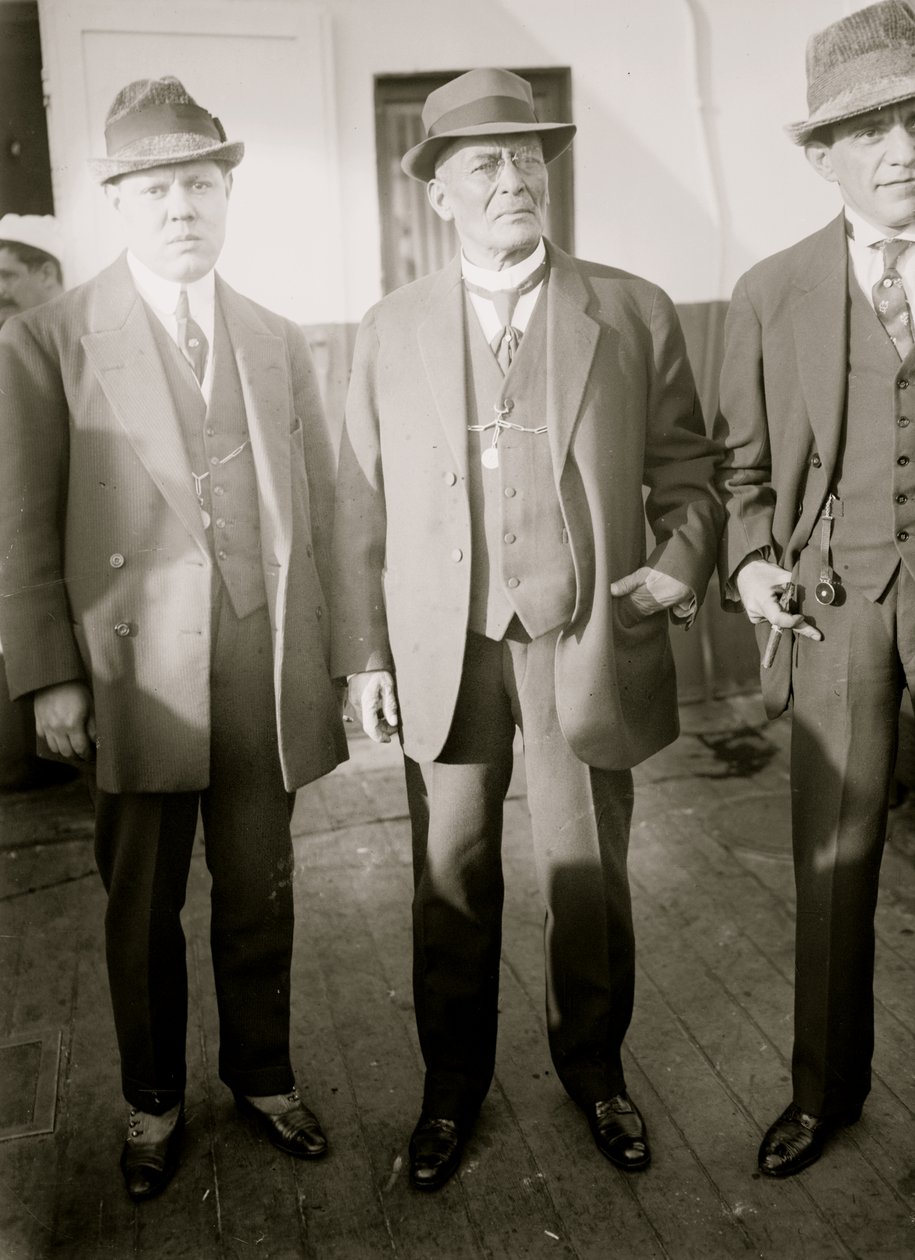 Delgado ja Jose Victoriano Huerta (kuva) tekijältä Hippolyte Lalaise Devéria