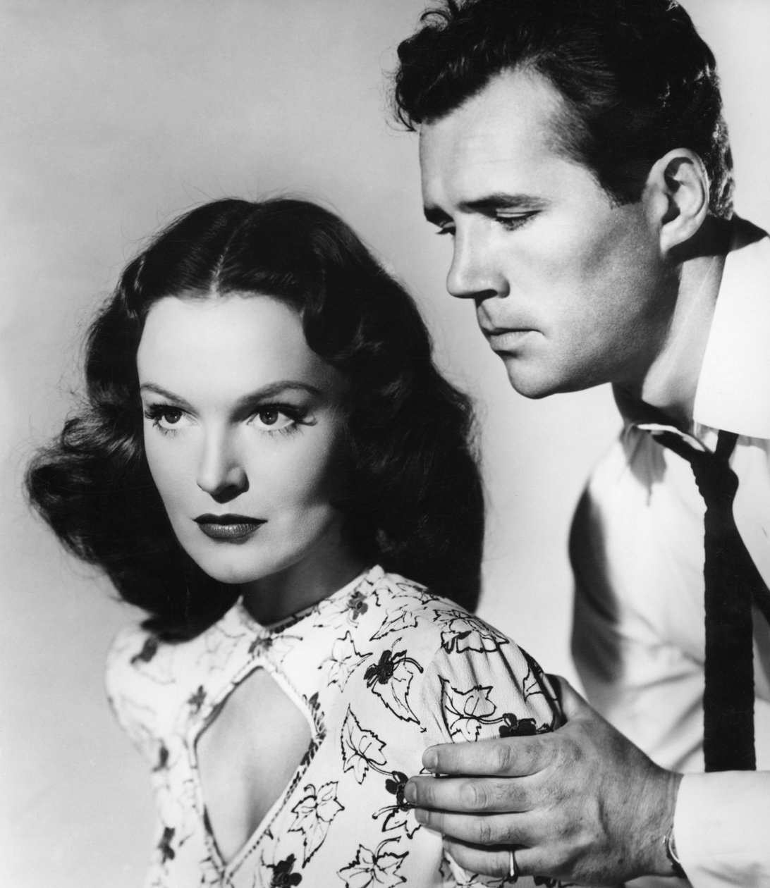 Dorothy Hart ja Howard Duff tekijältä Unbekannt