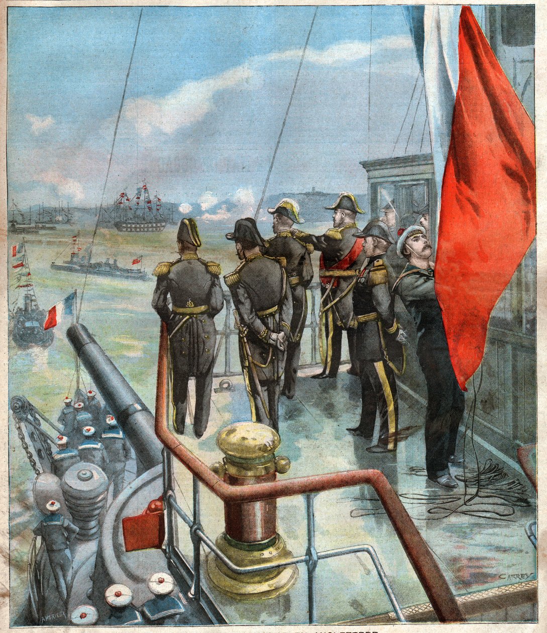 Edouard VII. Englannin Edvard VII. tekijältä Unbekannter Künstler