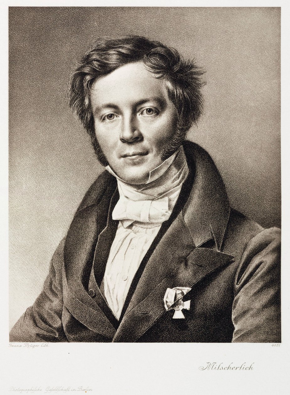 Eilhardt Mitscherlich, saksalainen kemisti, n. 1830-1840 tekijältä Unbekannt