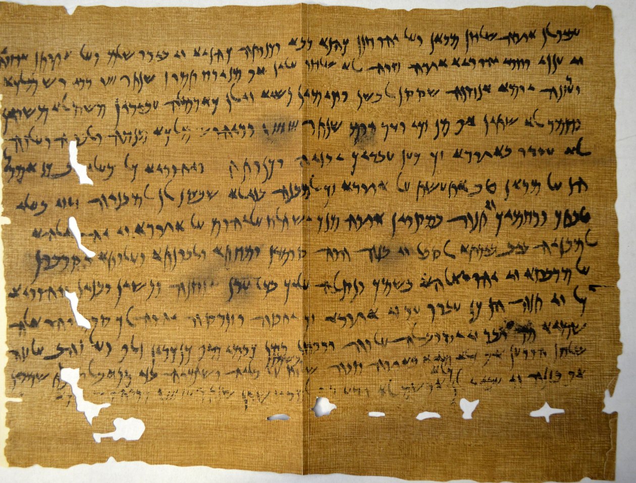 Elephantine Papyrus 407 eKr. tekijältä Unbekannter Künstler