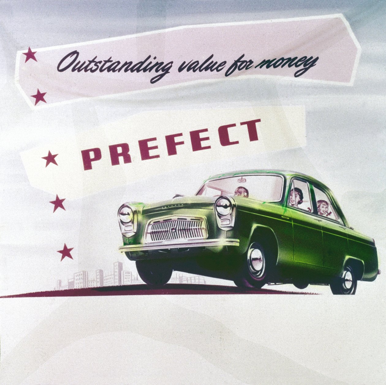 Ford Prefect, 1950-1960-luvut tekijältä Unbekannt