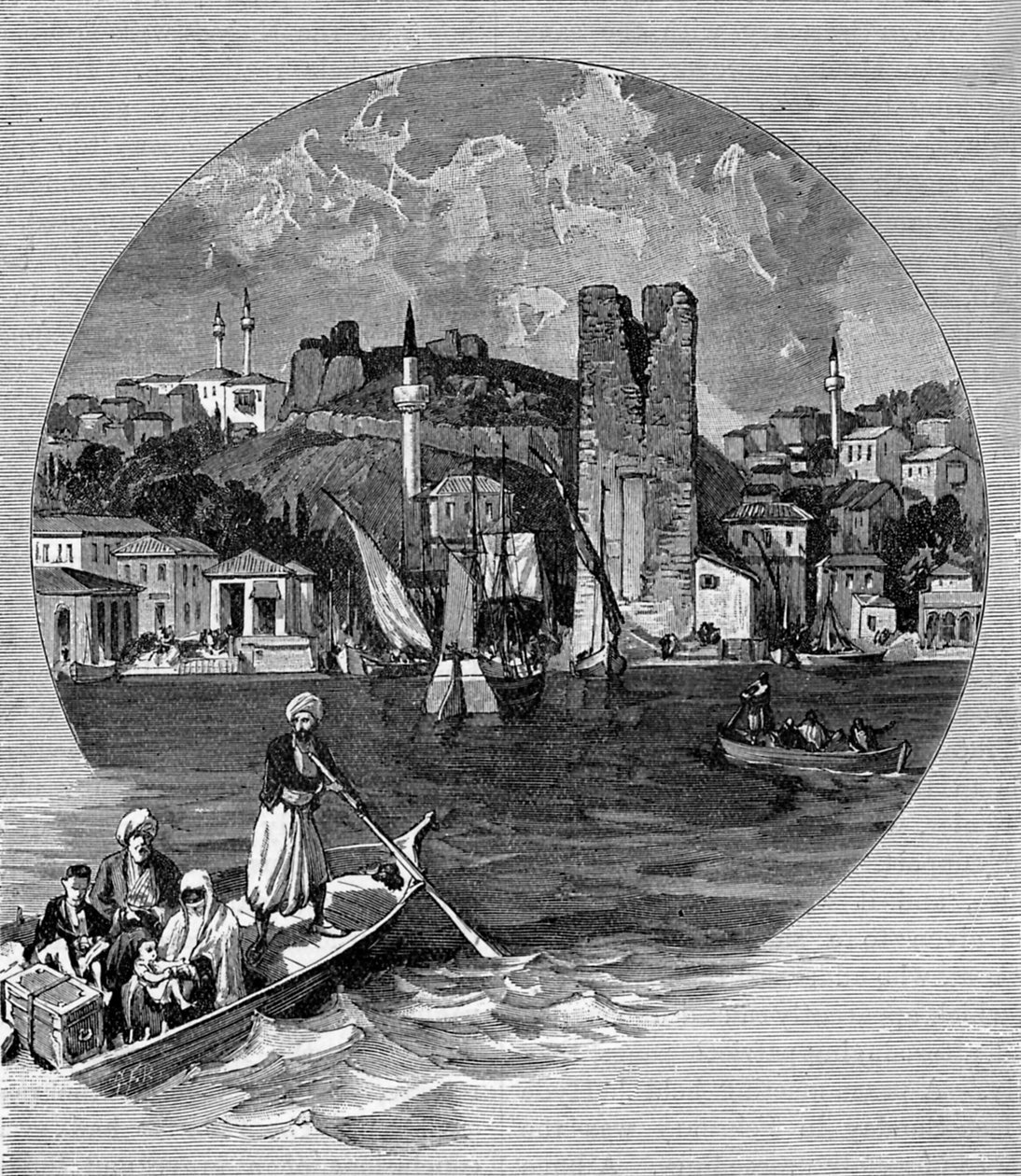 Gallipoli, 1800-luvun loppu. tekijältä Unbekannter Künstler