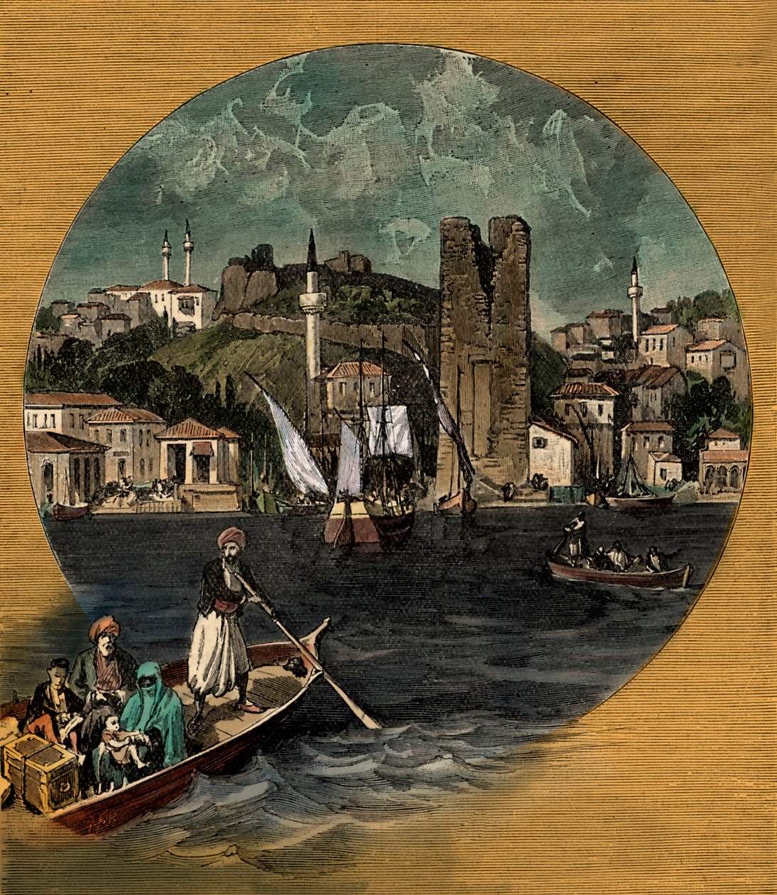 Gallipoli, 1800-luvun loppu. tekijältä Unbekannter Künstler