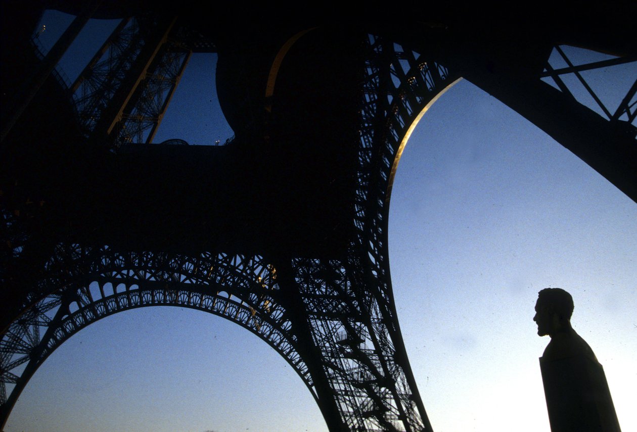 Gustave Eiffel tekijältä Unbekannt