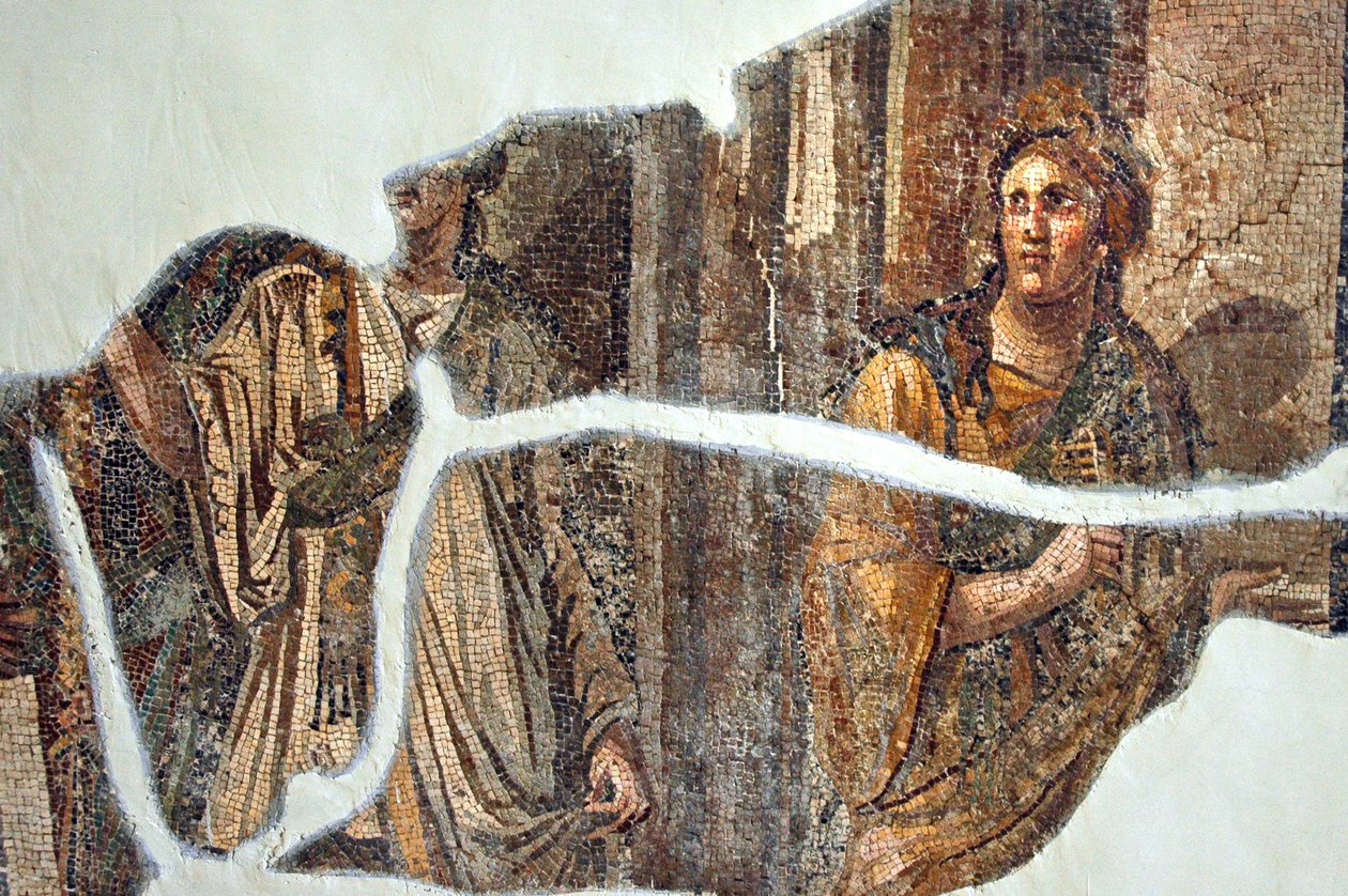 Isiac Ceremony Mosaic, Vakto, Turkki tekijältä Unbekannt