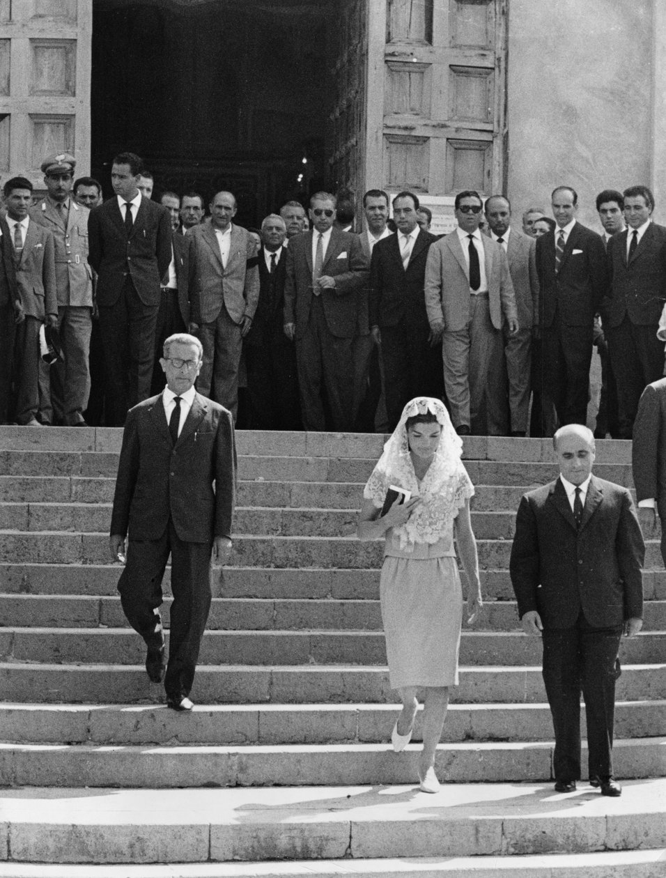 Jacqueline Kennedy Italiassa. tekijältä Unbekannt
