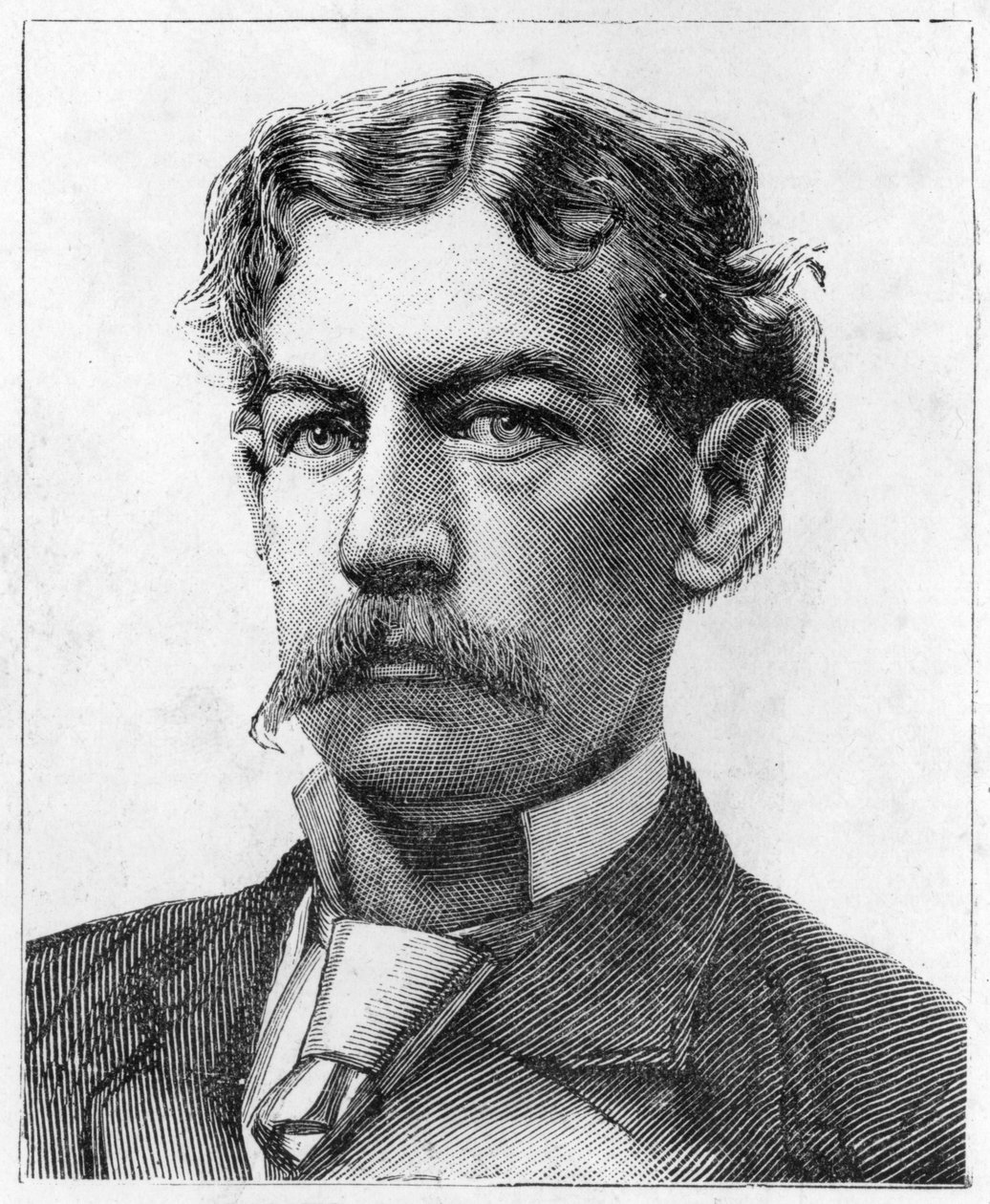 James Gordon Bennett, Jr. (litho) tekijältä Leopold Blonder