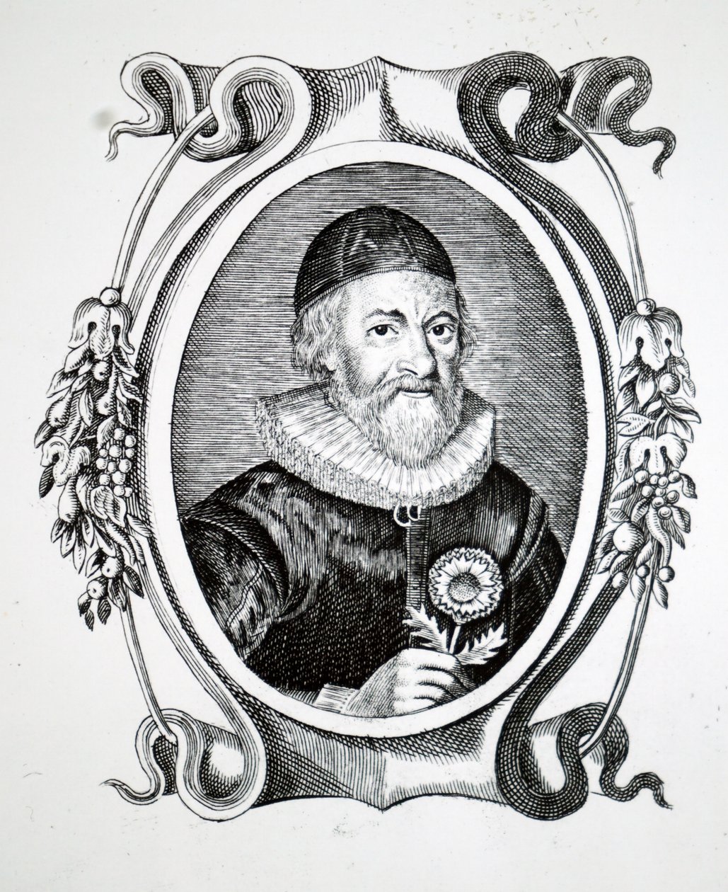 John Parkinson. tekijältä Unbekannt