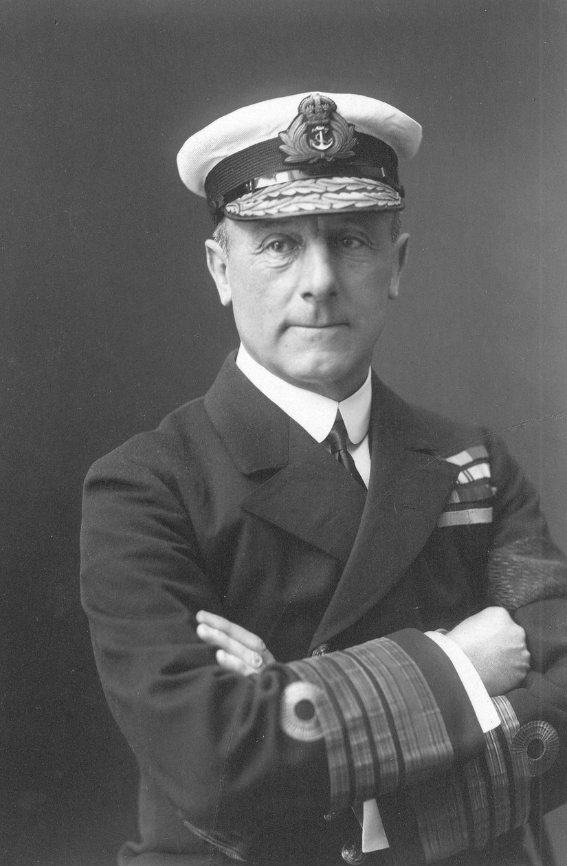 John Rushworth Jellicoe (m/v kuva) tekijältä Unbekannt